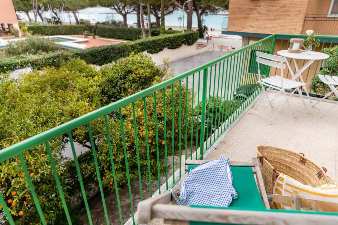 Appartamento La Vela San Bartolomeo Al Mare Exteriér fotografie