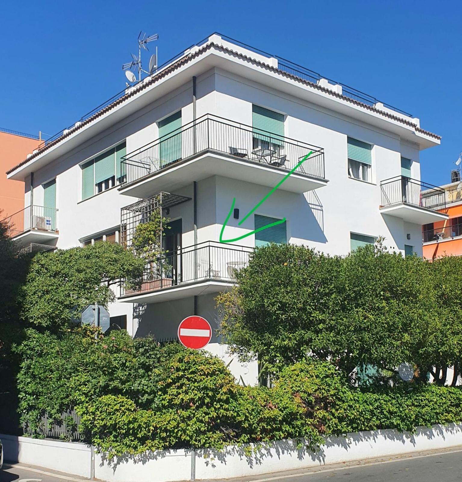 Appartamento La Vela San Bartolomeo Al Mare Exteriér fotografie